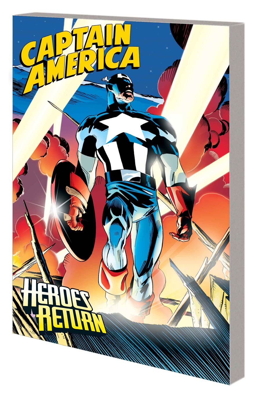 Captain America Heroes Return Complete Collection Vol 1 TP