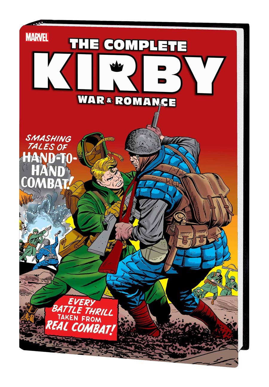 Complete Kirby War And Romance HC Book Market Jack Kirby War Cover