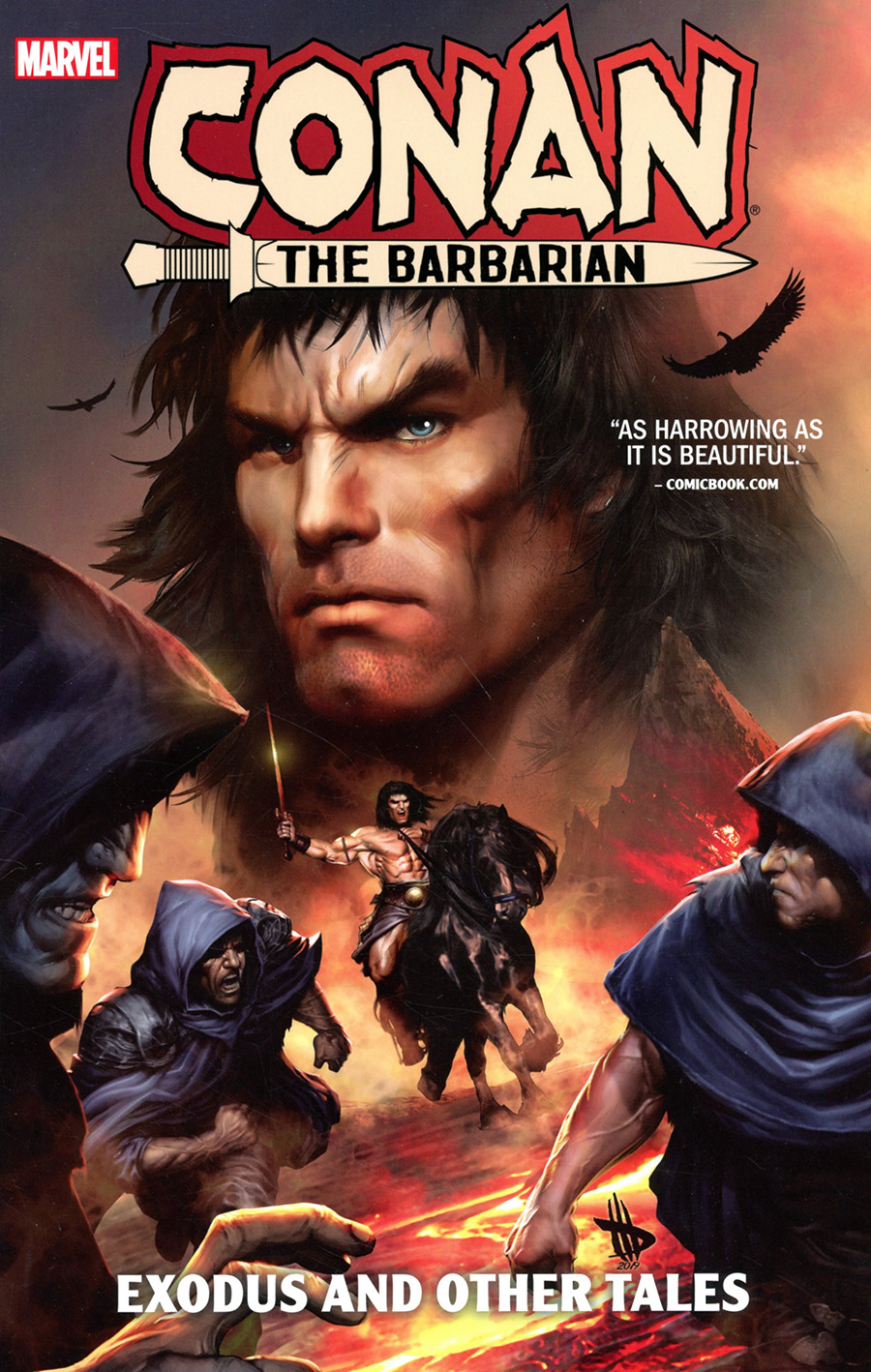 Conan Exodus And Other Tales TP