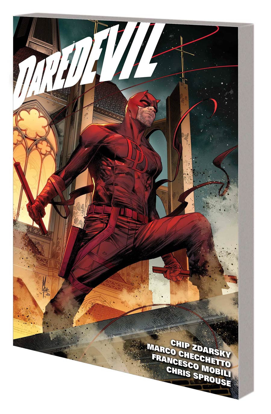 Daredevil By Chip Zdarsky Vol 5 Truth Dare TP