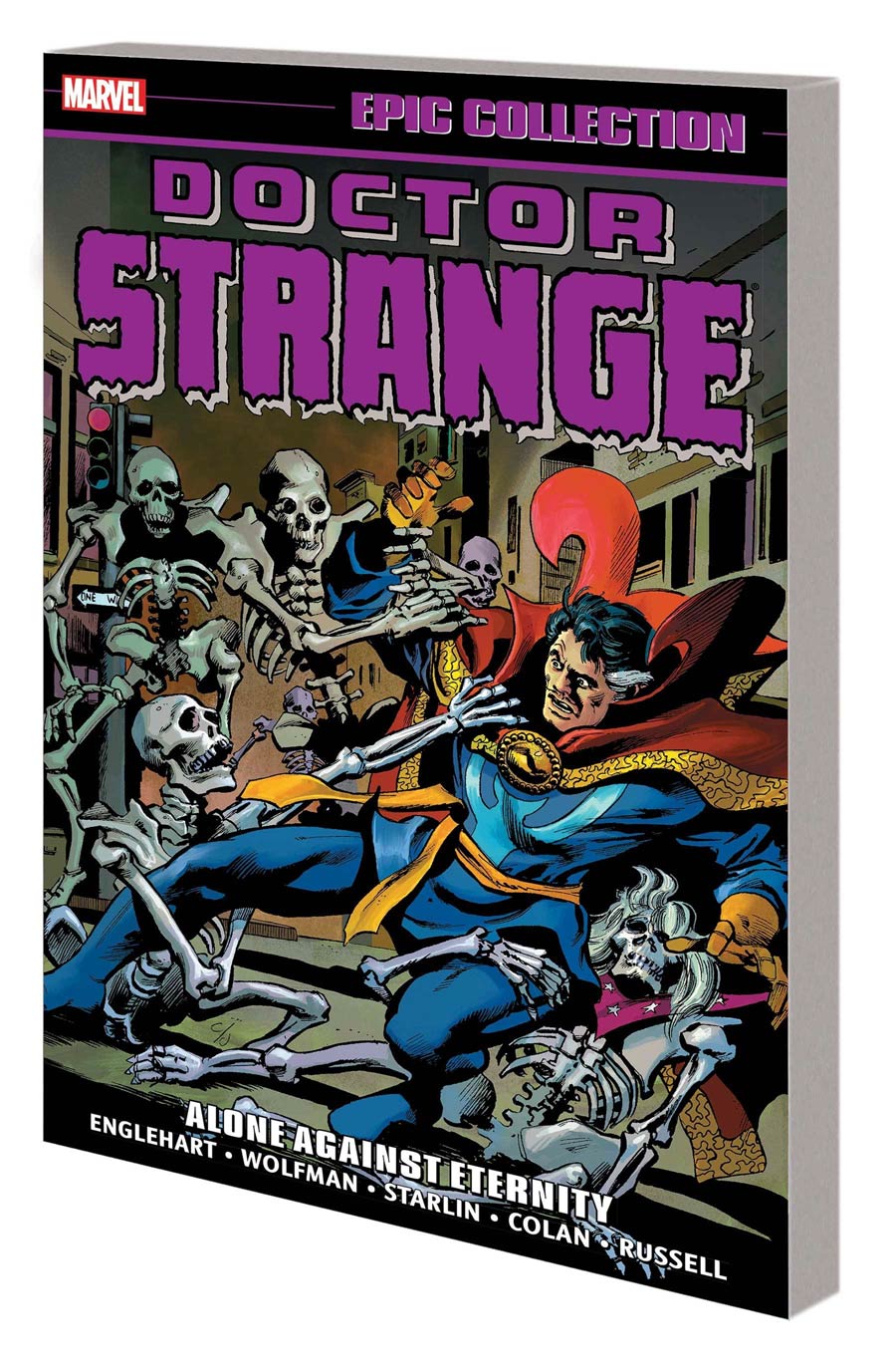 Doctor Strange Epic Collection Vol 4 Alone Against Eternity TP
