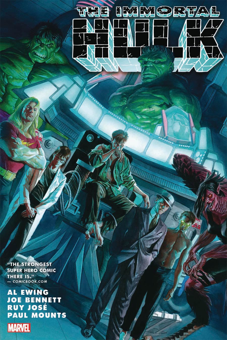 Immortal Hulk Vol 3 HC