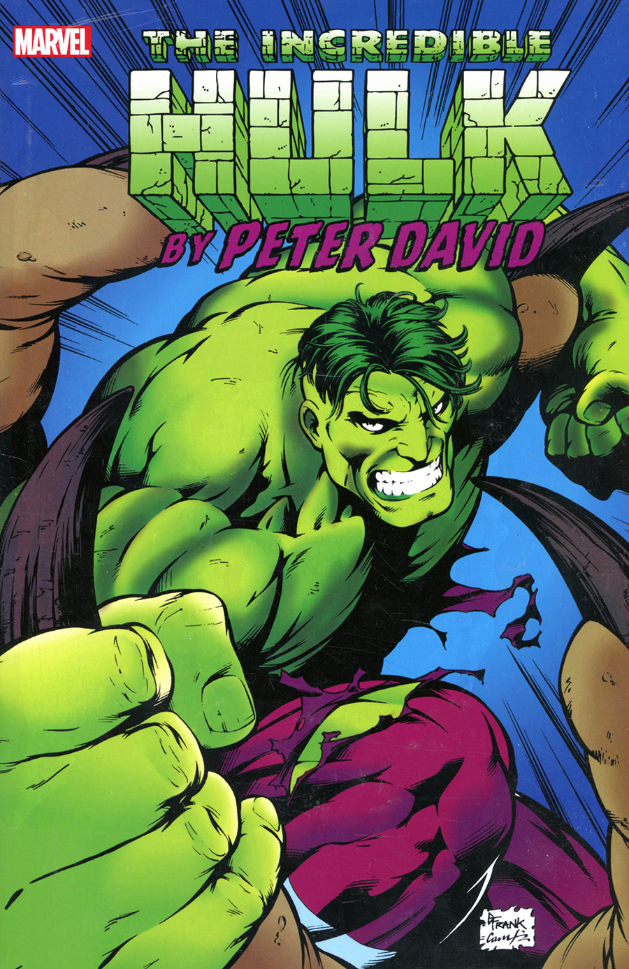 Incredible Hulk By Peter David Omnibus Vol 3 HC Book Market Gary Frank Troyjan War Cover