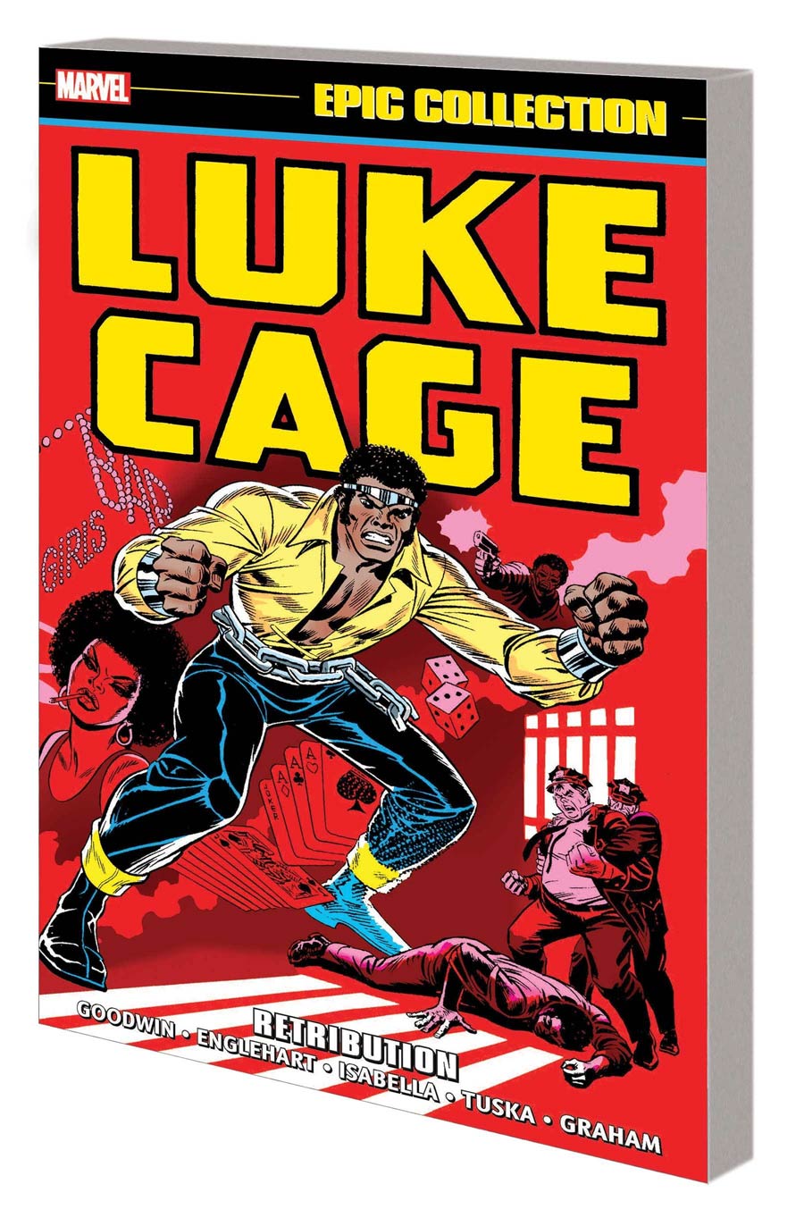 Luke Cage Epic Collection Vol 1 Retribution TP