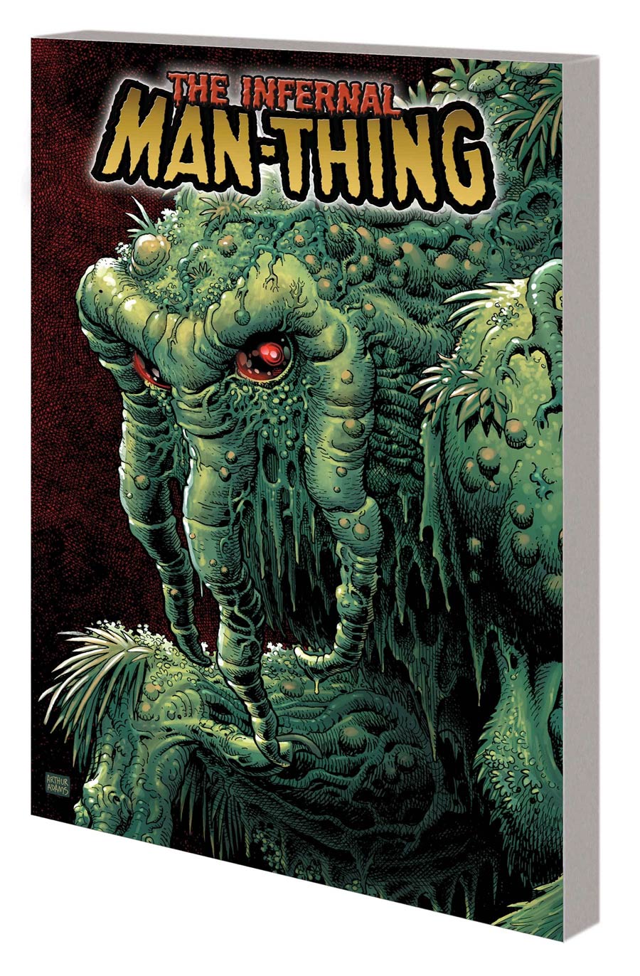 Man-Thing By Steve Gerber Complete Collection Vol 3 TP