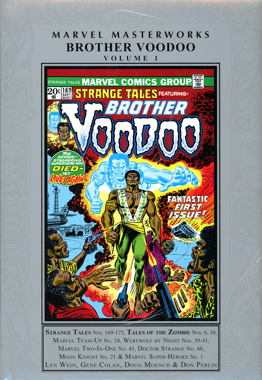 Marvel Masterworks Brother Voodoo Vol 1 HC Regular Dust Jacket
