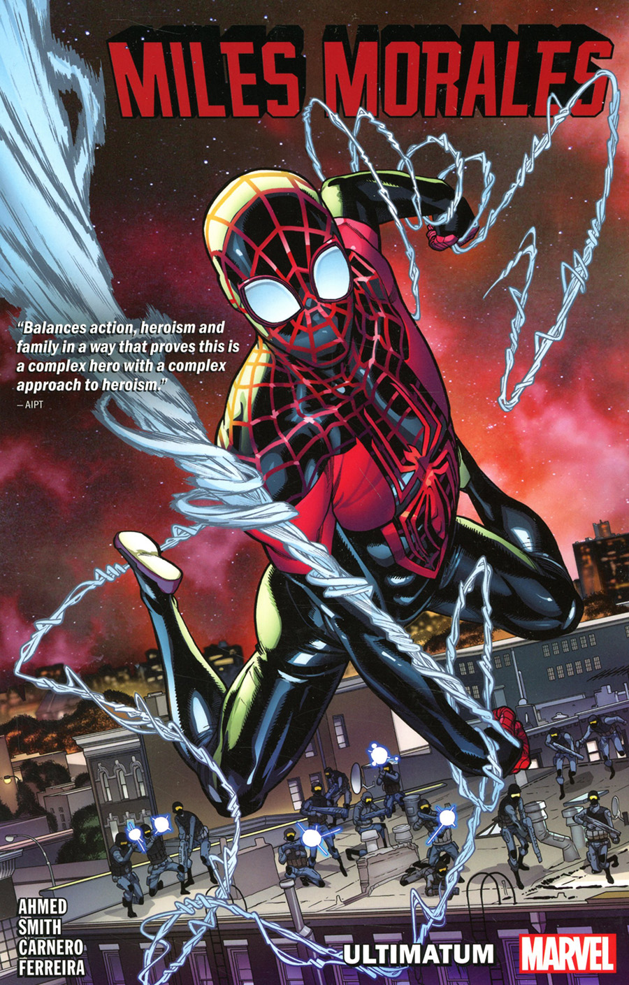 Miles Morales Vol 4 Ultimatum TP