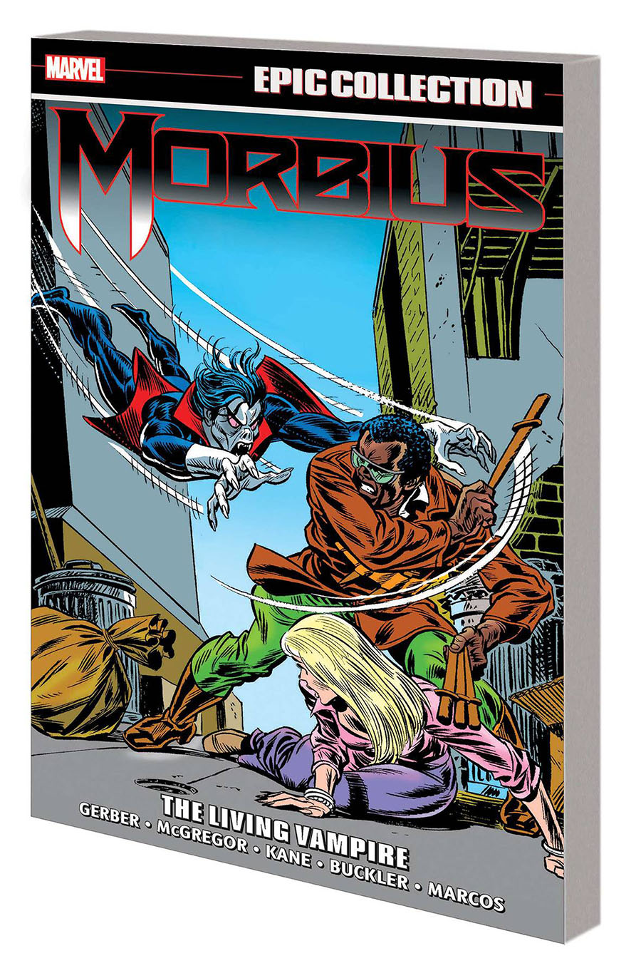 Morbius Epic Collection Vol 1 The Living Vampire TP