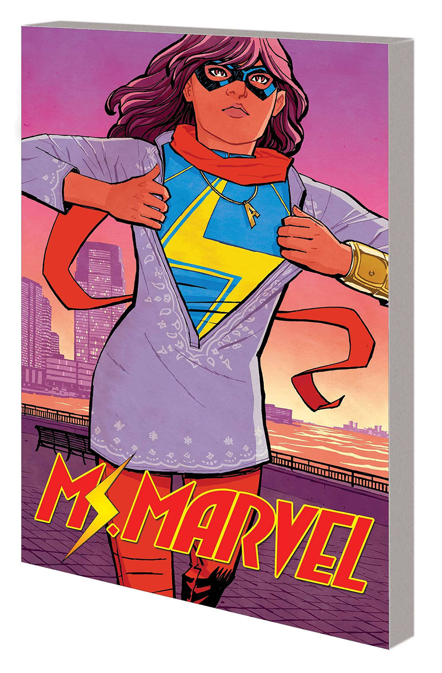 Ms Marvel Army Of One GN
