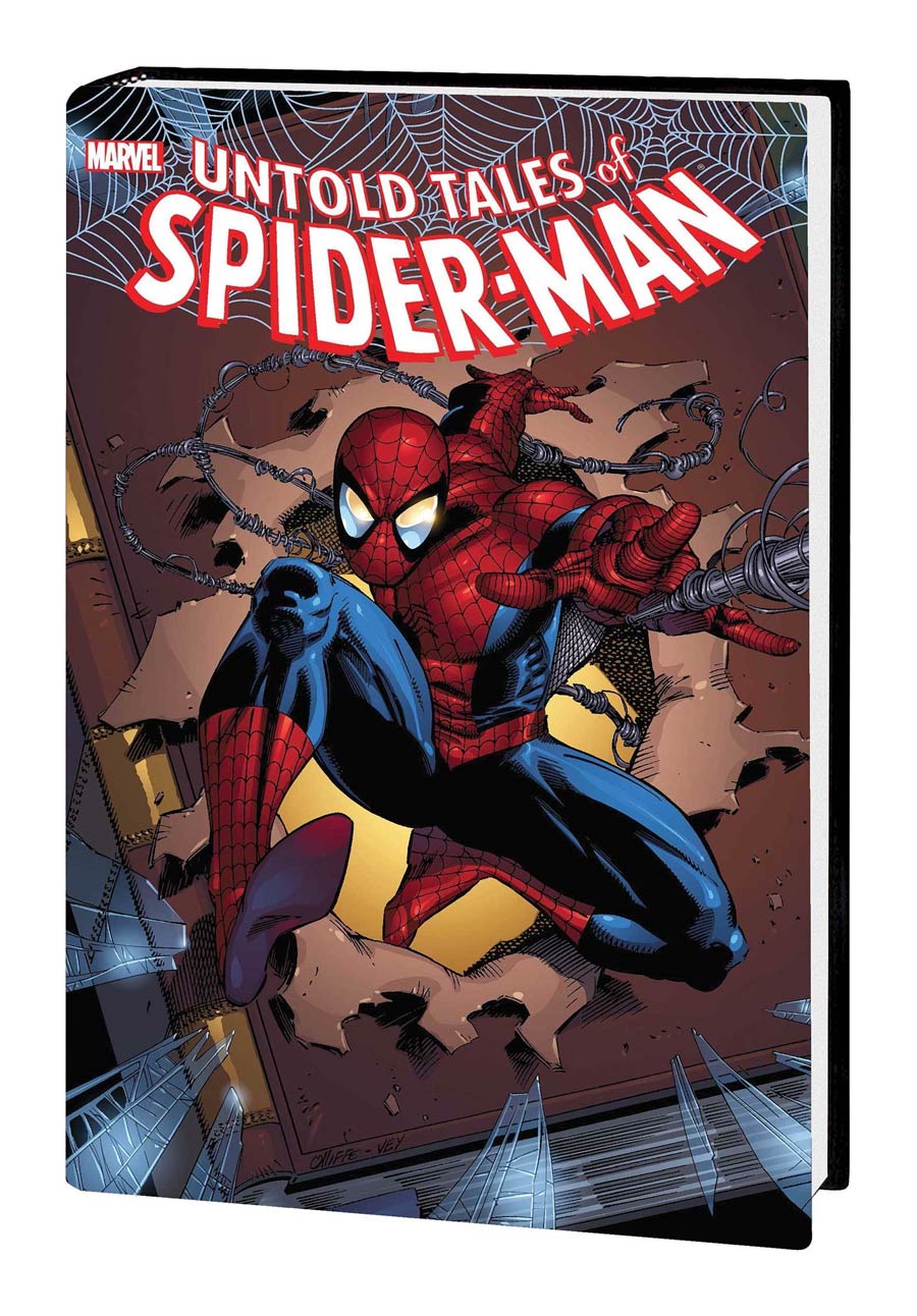 Untold Tales Of Spider-Man Omnibus HC Direct Market Pat Olliffe First Issue Variant Cover New Printing