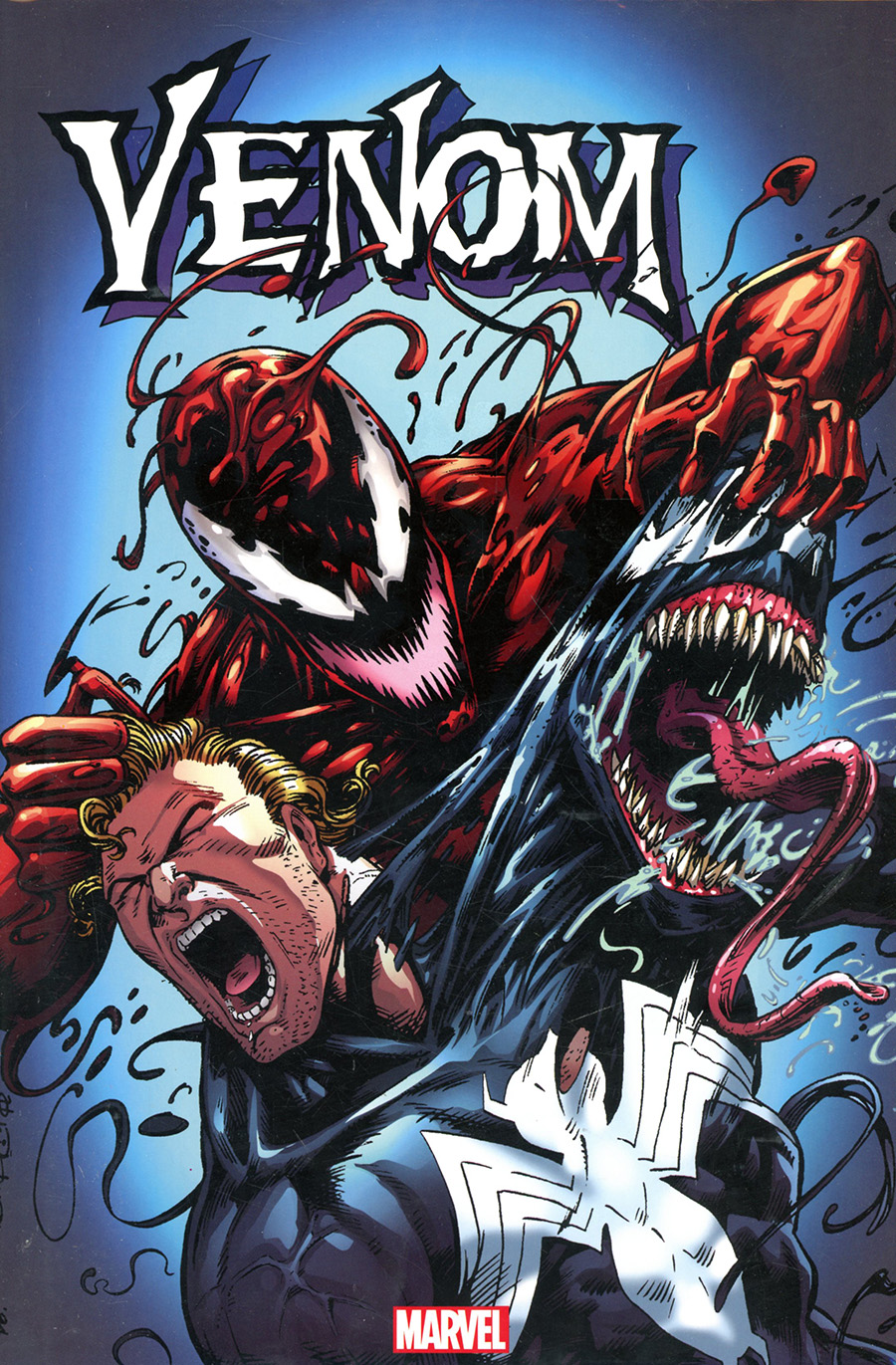 Venomnibus Vol 1 HC Direct Market Andrew Wildman Variant Cover New Printing