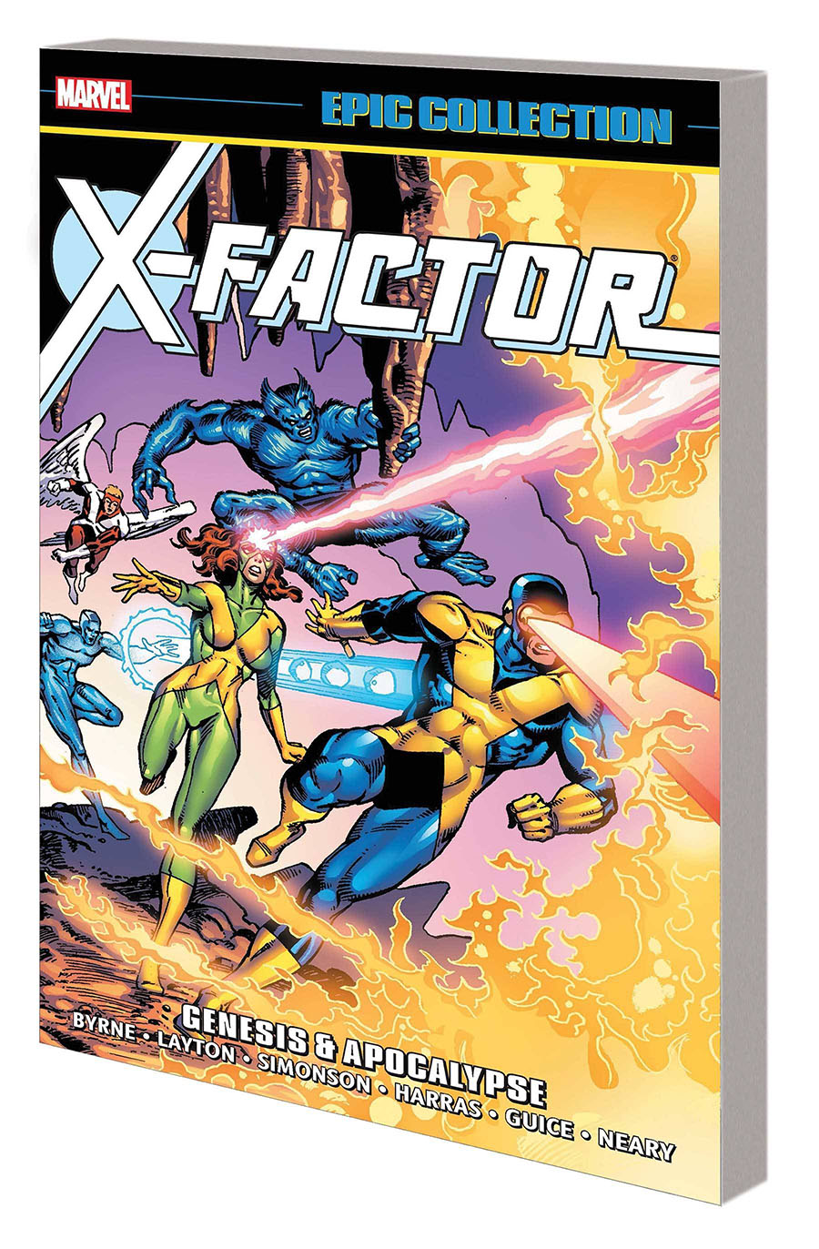 X-Factor Epic Collection Vol 1 Genesis & Apocalypse TP New Printing