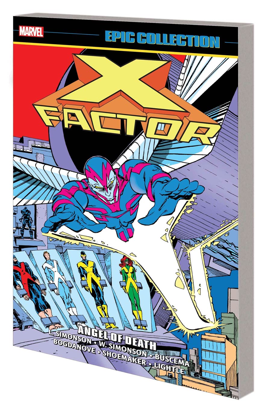 X-Factor Epic Collection Vol 3 Angel Of Death TP