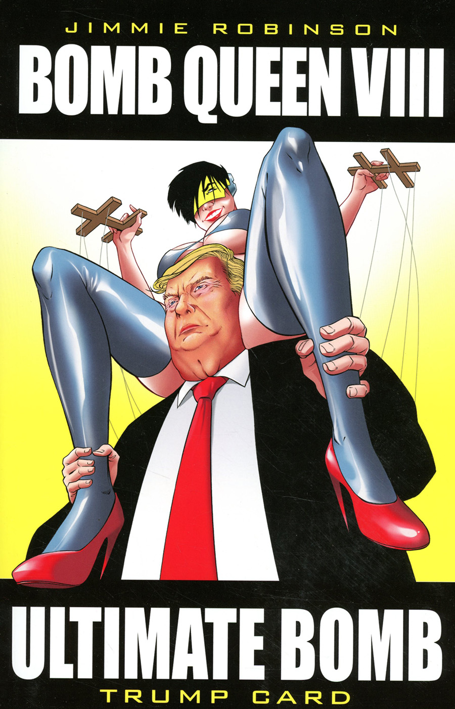 Bomb Queen Vol 8 Ultimate Bomb Trump Card TP