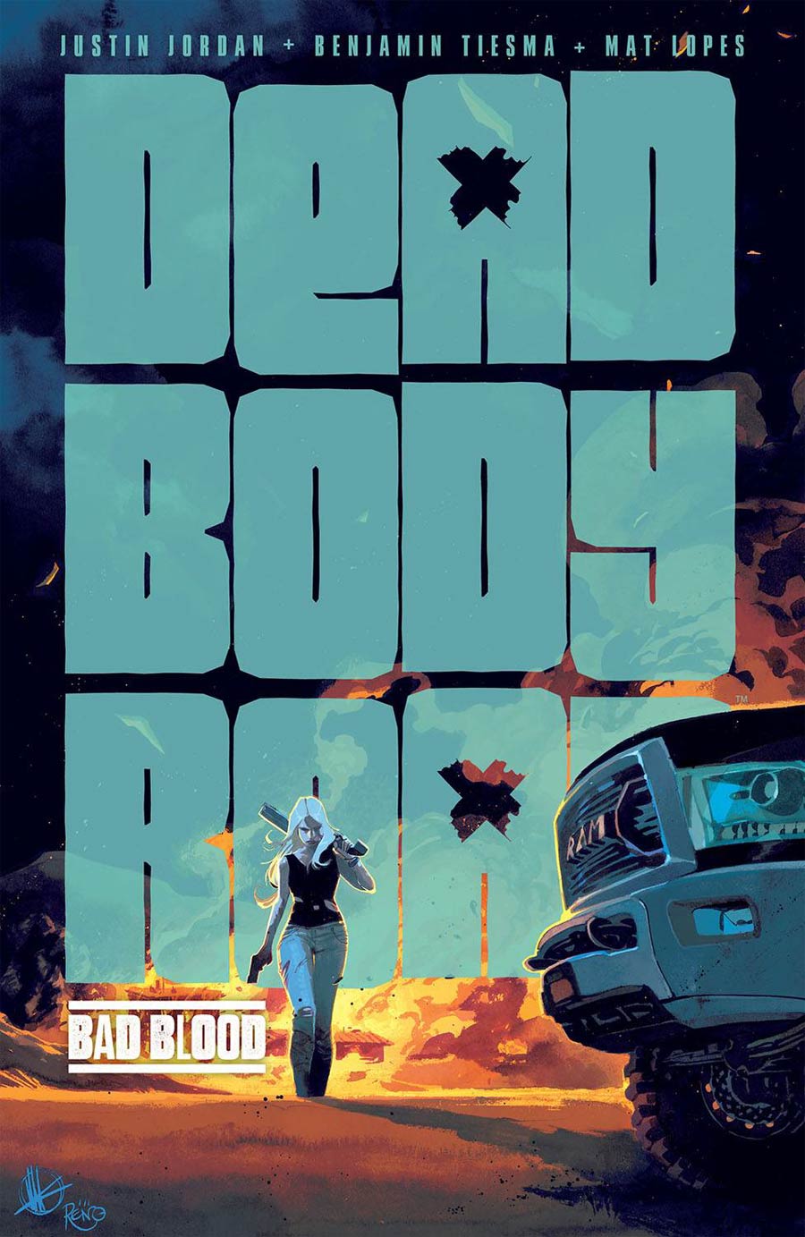 Dead Body Road Vol 2 Bad Blood TP