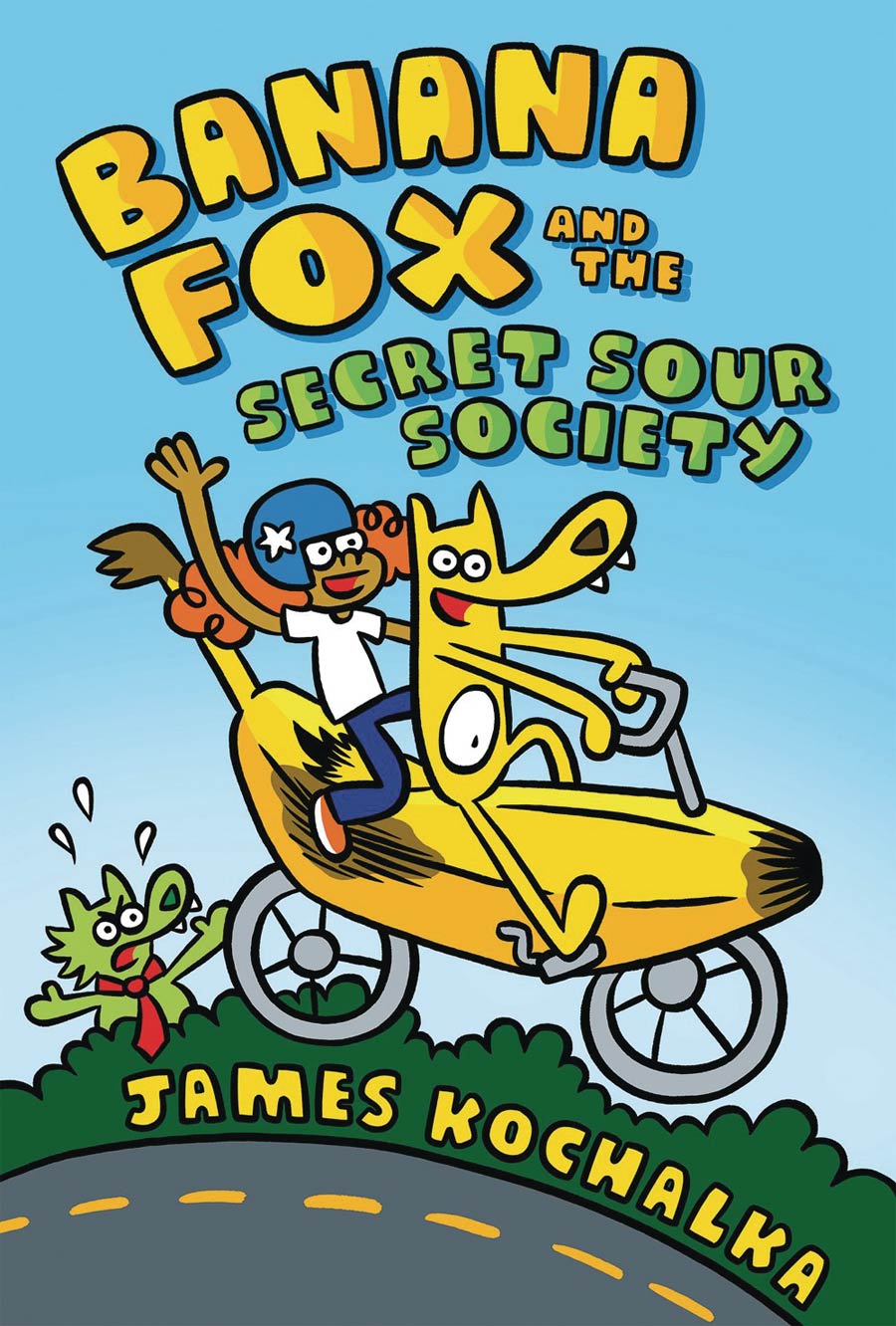 Banana Fox Vol 1 Secret Sour Society HC