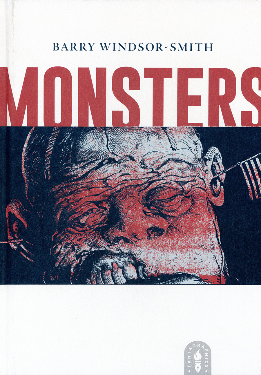 Barry Windsor-Smith Monsters HC