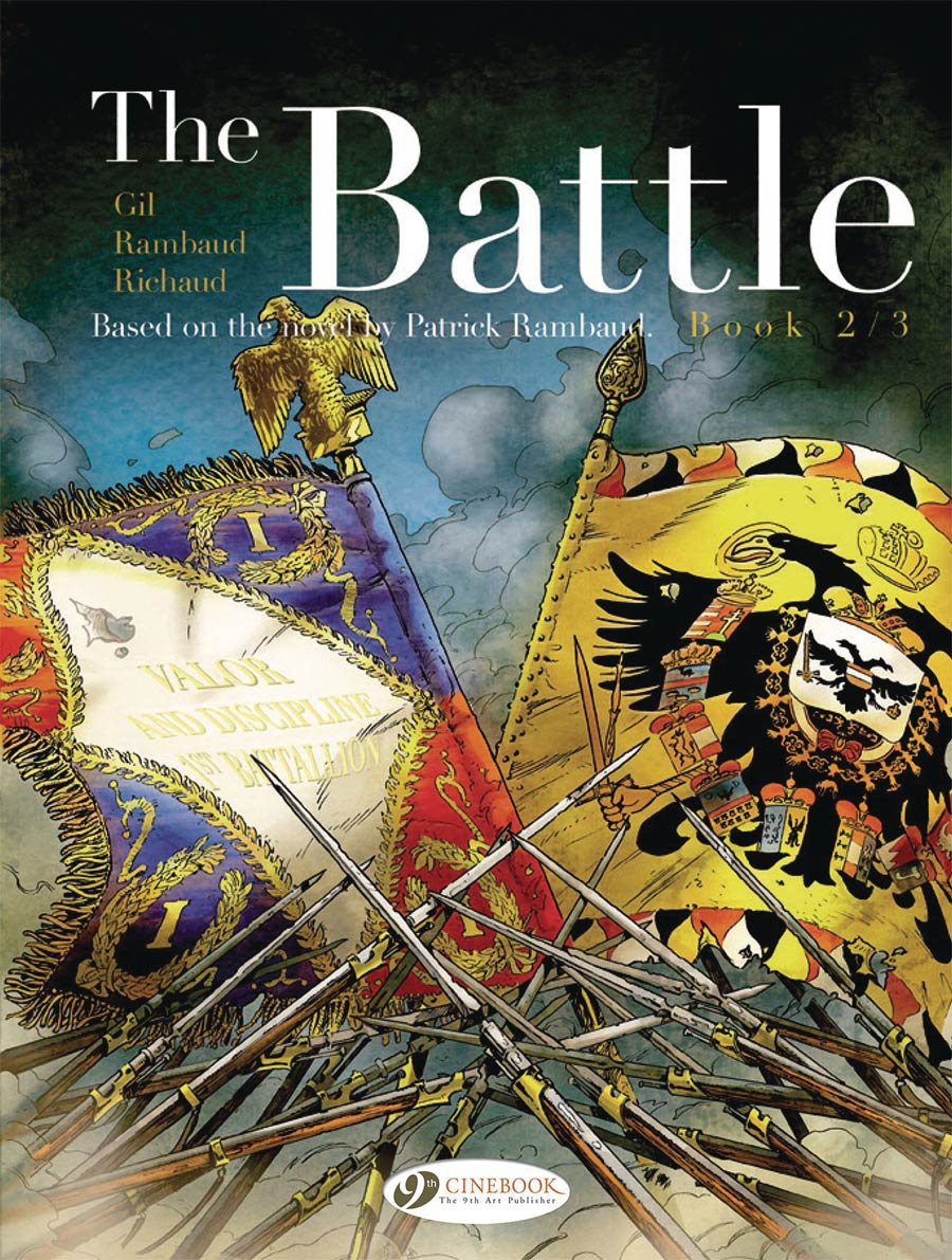 Battle Book Vol 2 GN