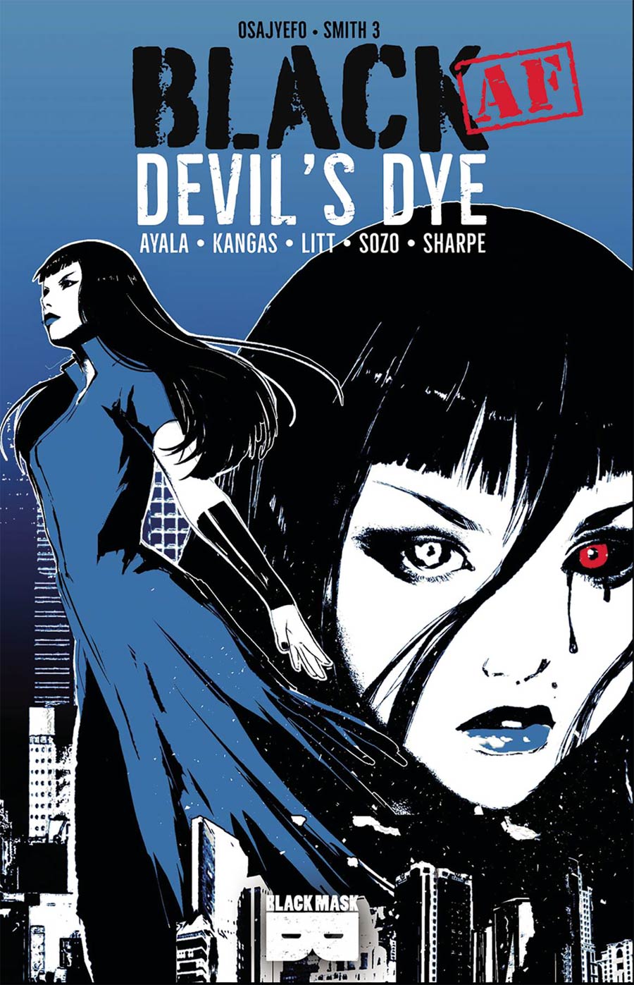 Black [AF] Devils Dye TP