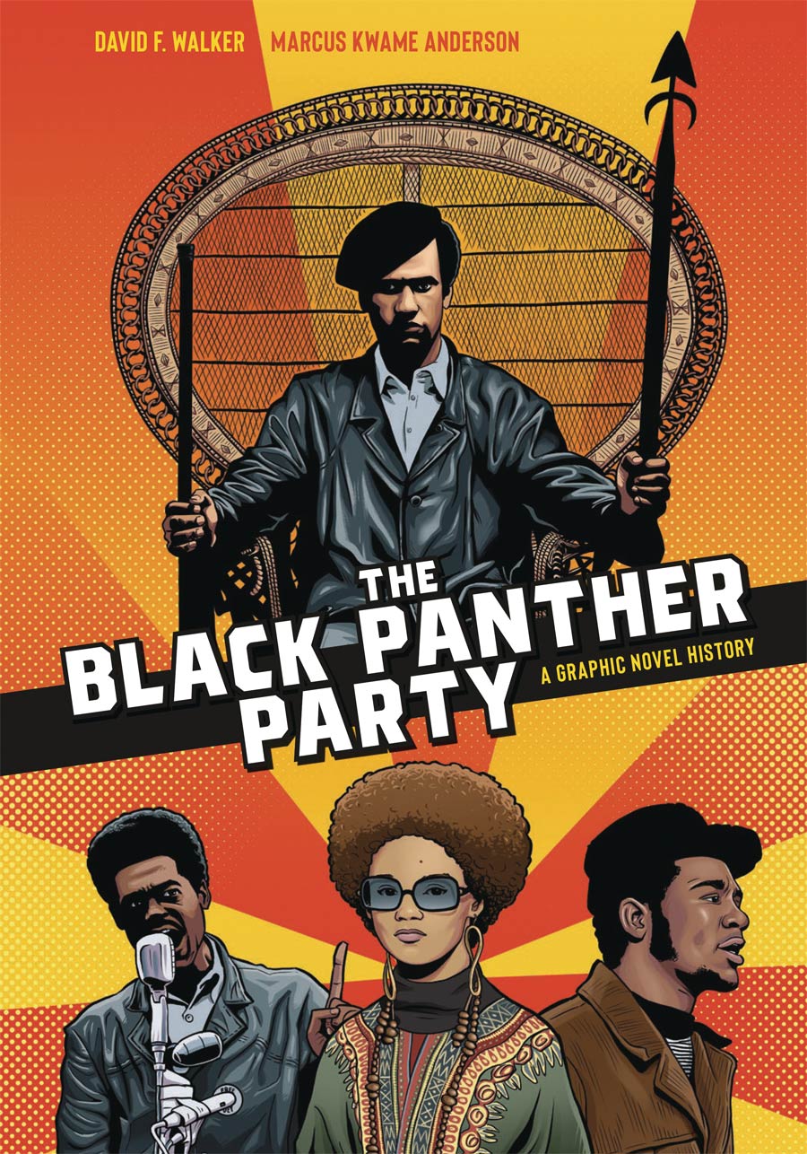 Black Panther Party A Graphic Novel History SC