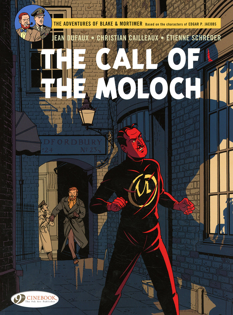 Blake & Mortimer Vol 27 Call Of The Moloch GN