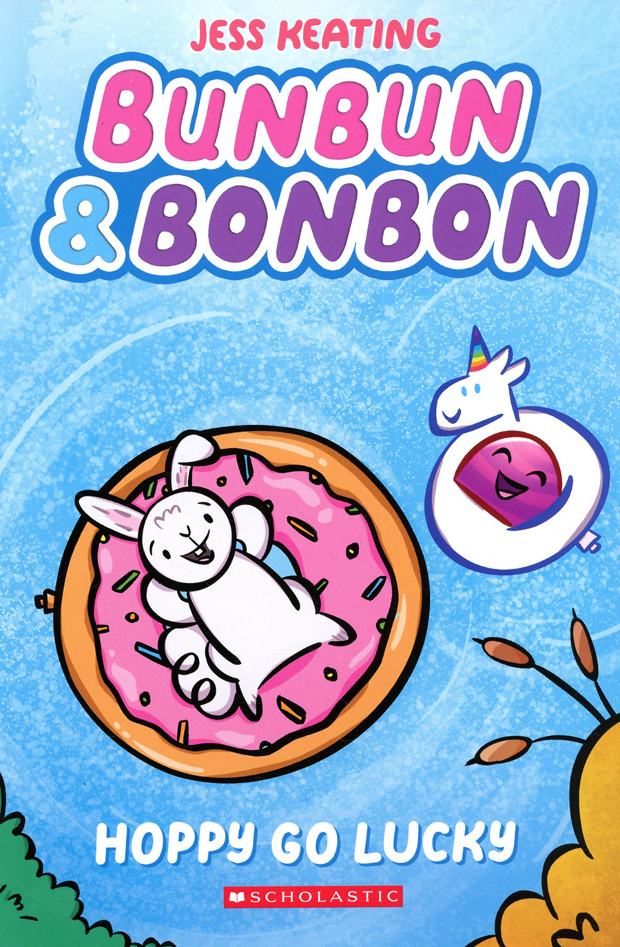 Bunbun & Bonbon Vol 2 Hoppy Go Lucky TP