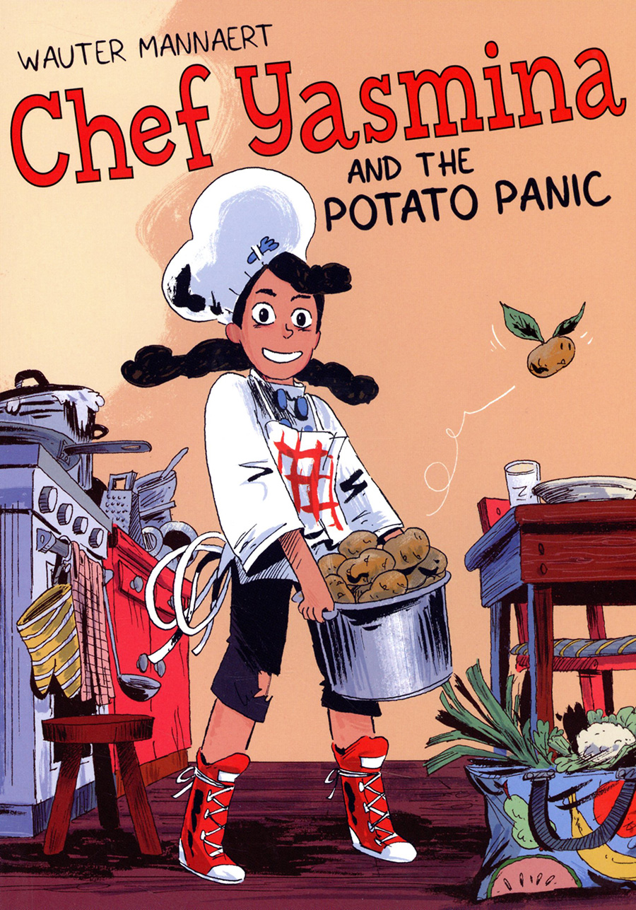 Chef Yasmina And The Potato Panic TP