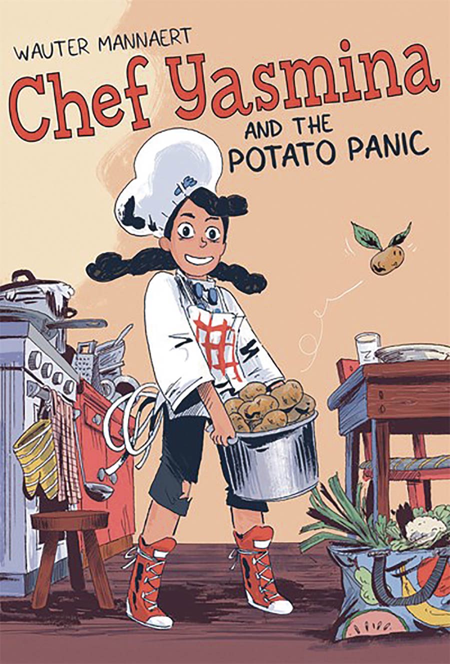 Chef Yasmina And The Potato Panic HC