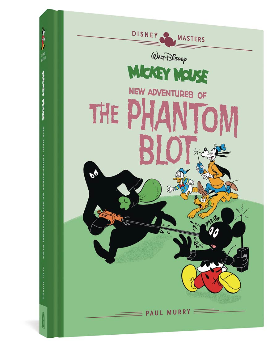 Disney Masters Vol 15 Paul Murry Del Connell Bob Ogle Mickey Mouse New Adventures Of The Phantom Blot HC