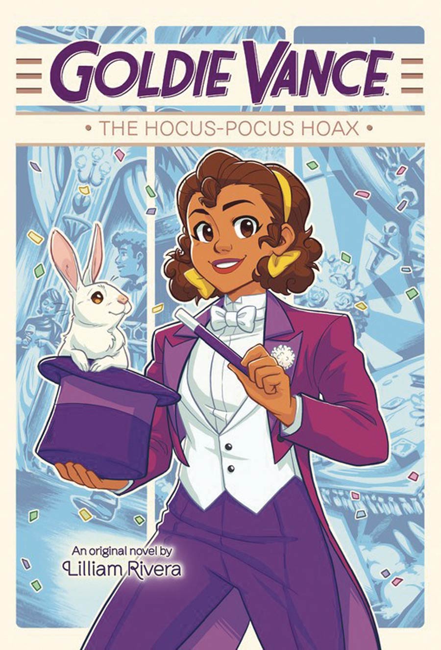 Goldie Vance Hocus-Pocus Hoax HC