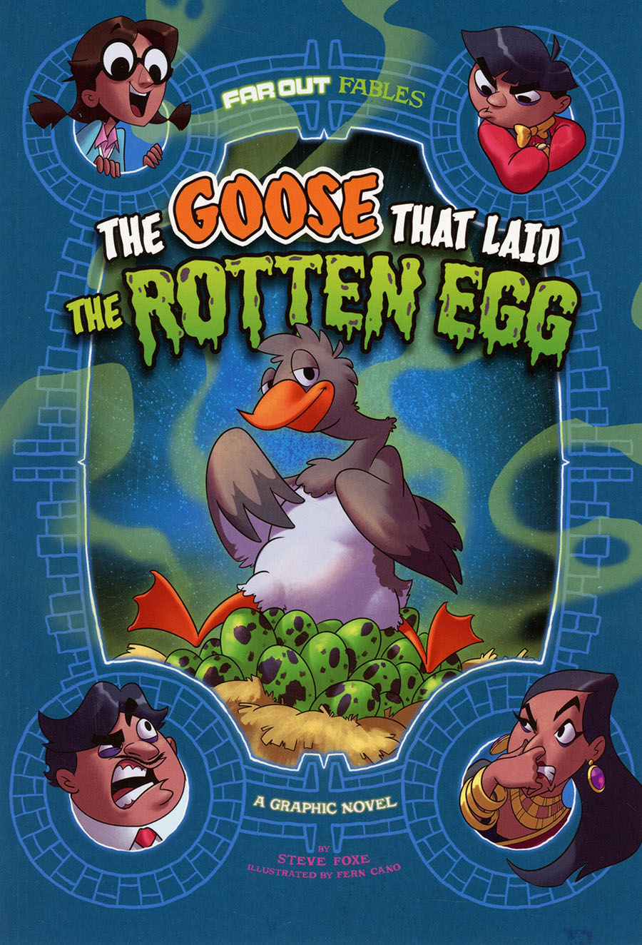 Far Out Fables Goose That Laid The Rotten Egg GN