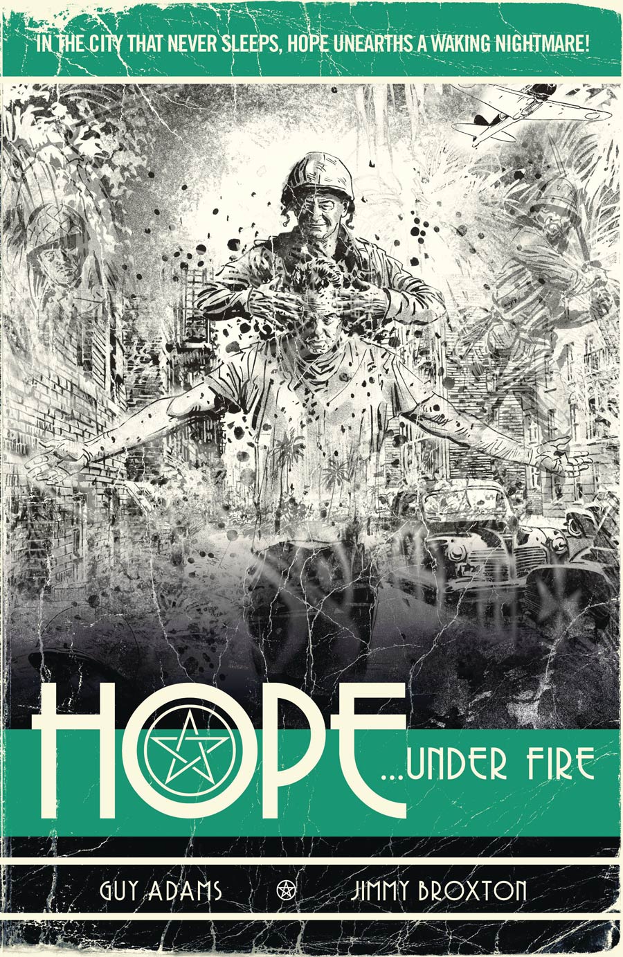 Hope Vol 2 Hope Under Fire TP