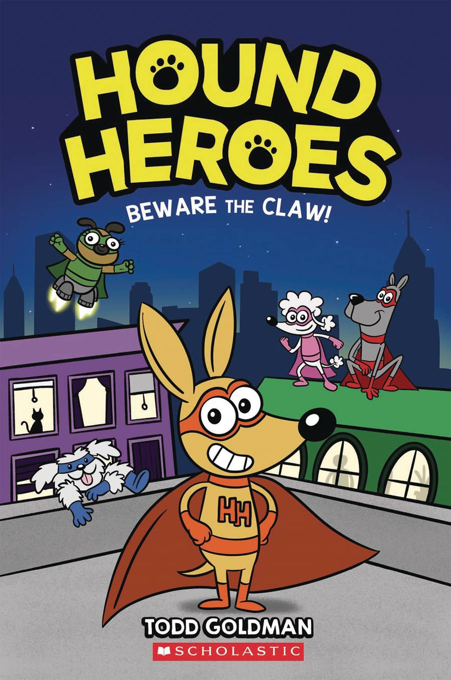 Hound Heroes Vol 1 Beware The Claw HC