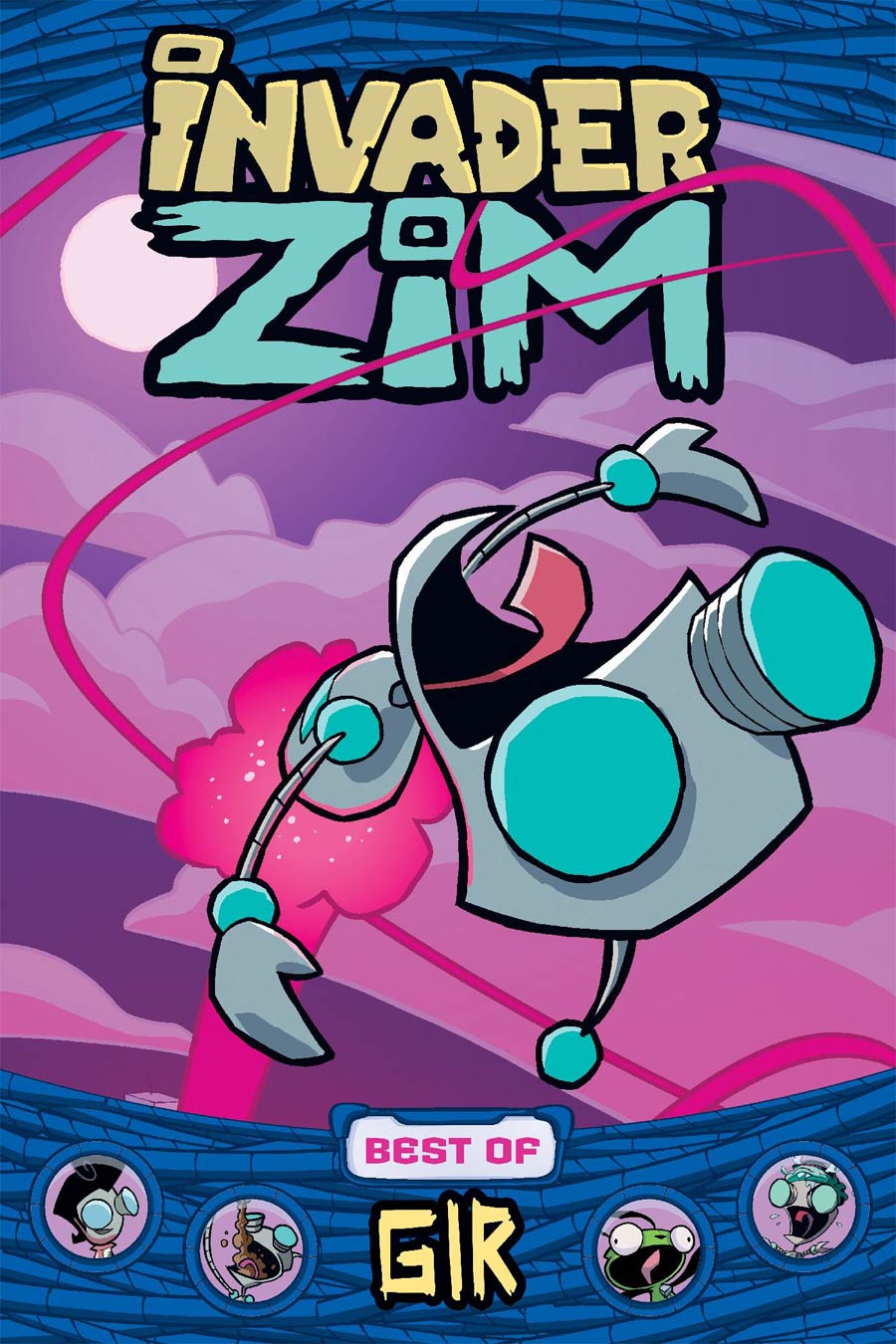 Invader Zim Best Of Gir TP