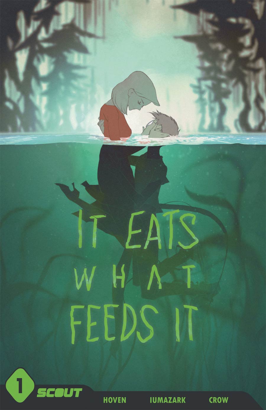 It Eats What Feeds It Vol 1 TP