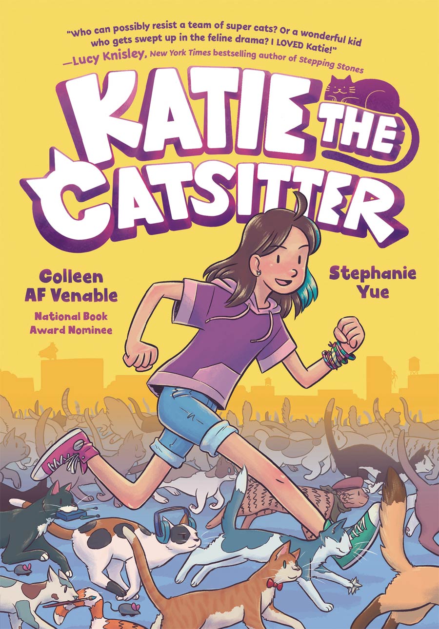 Katie The Catsitter Vol 1 HC