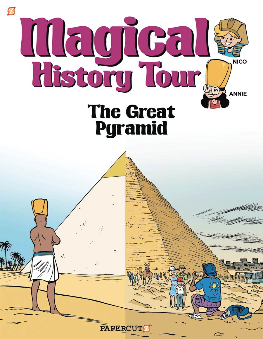 Magical History Tour Vol 1 Great Pyramid HC