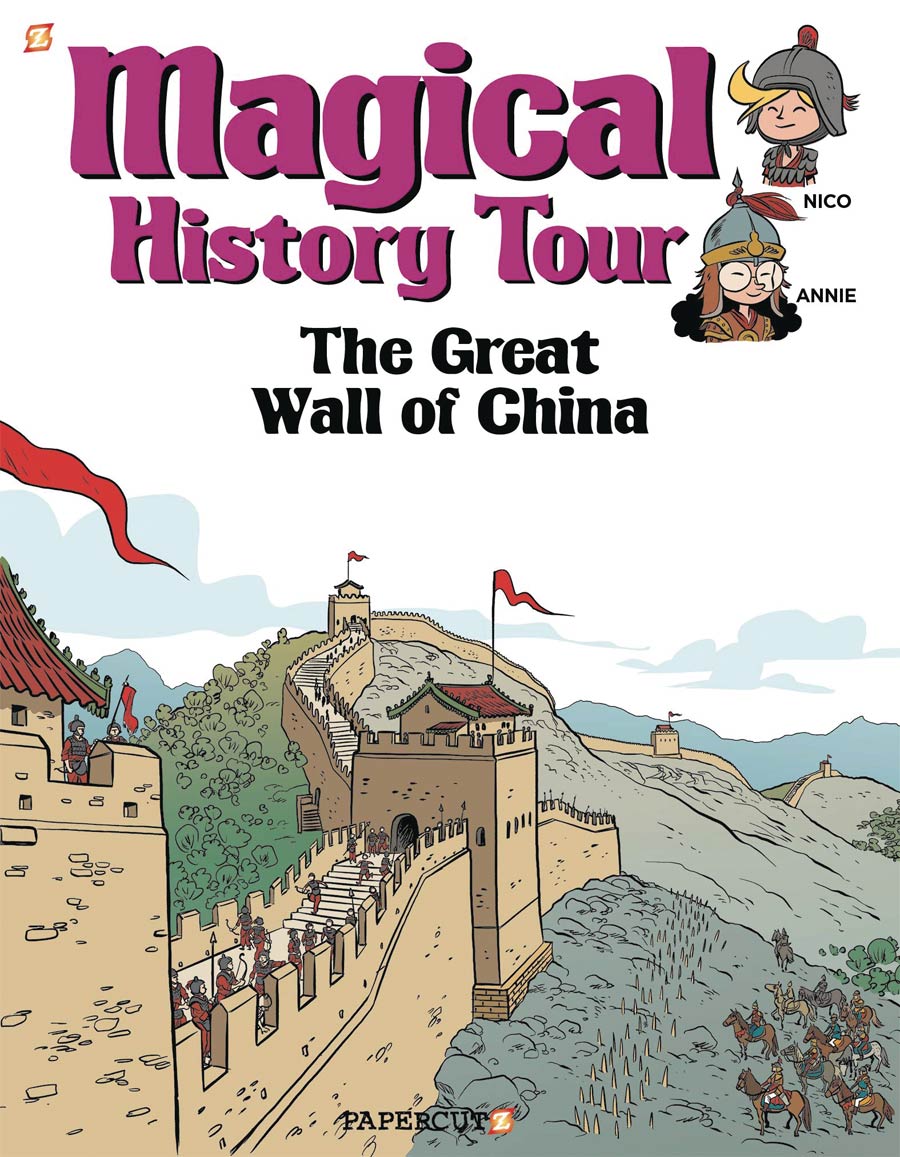 Magical History Tour Vol 2 Great Wall Of China HC