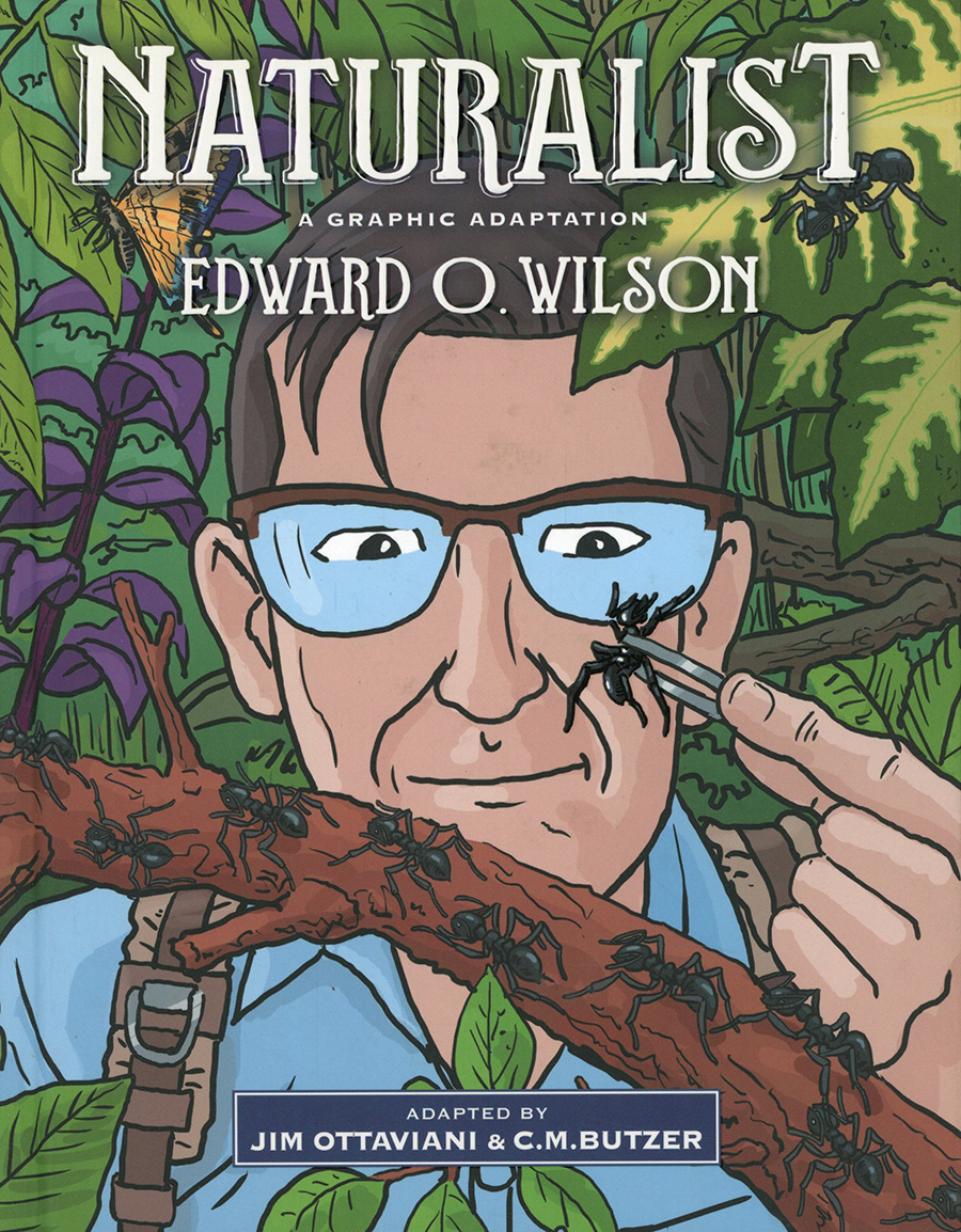 Naturalist A Graphic Adaptation HC