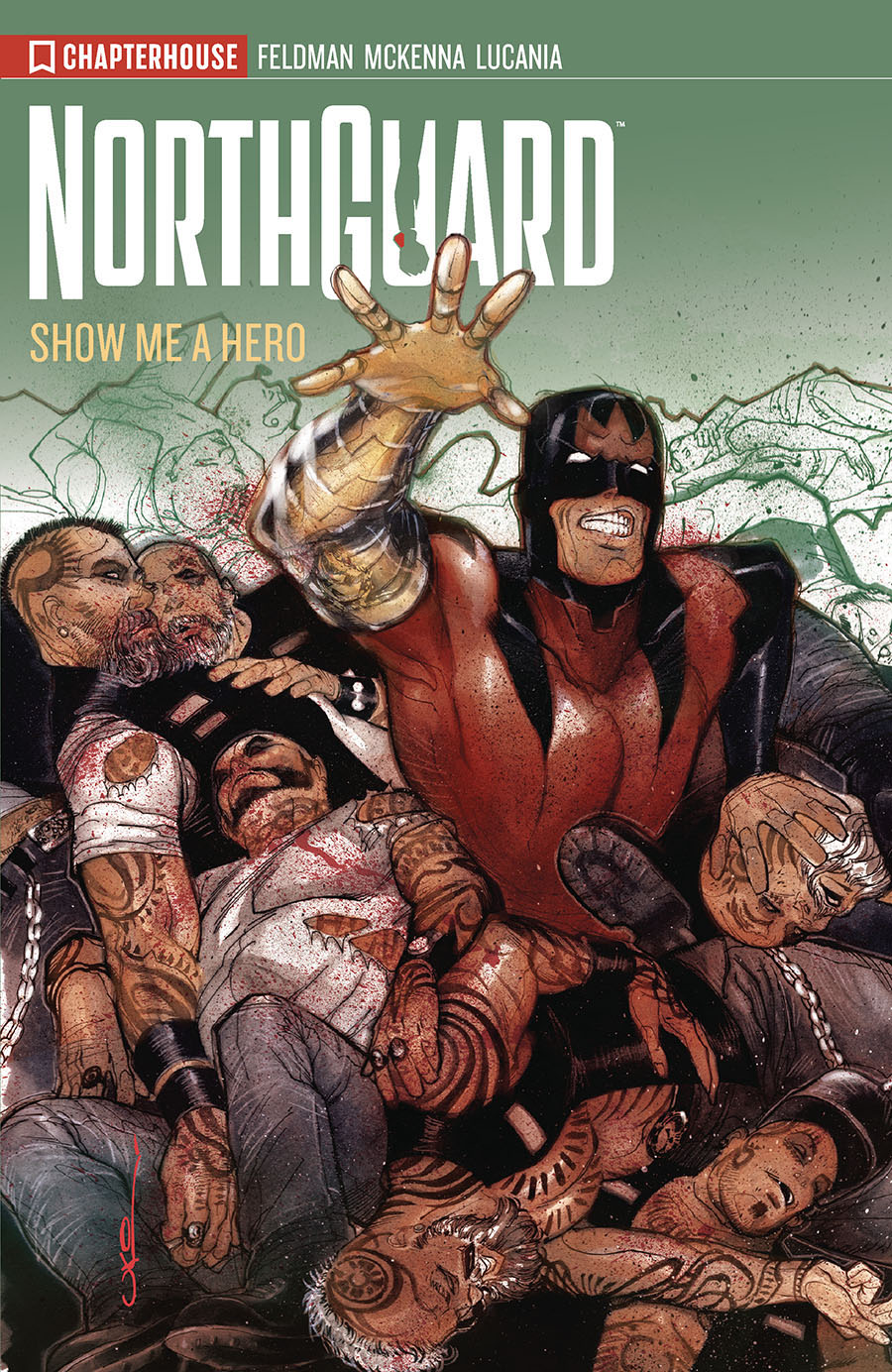 Northguard Vol 3 Show Me A Hero TP - RESOLICITED
