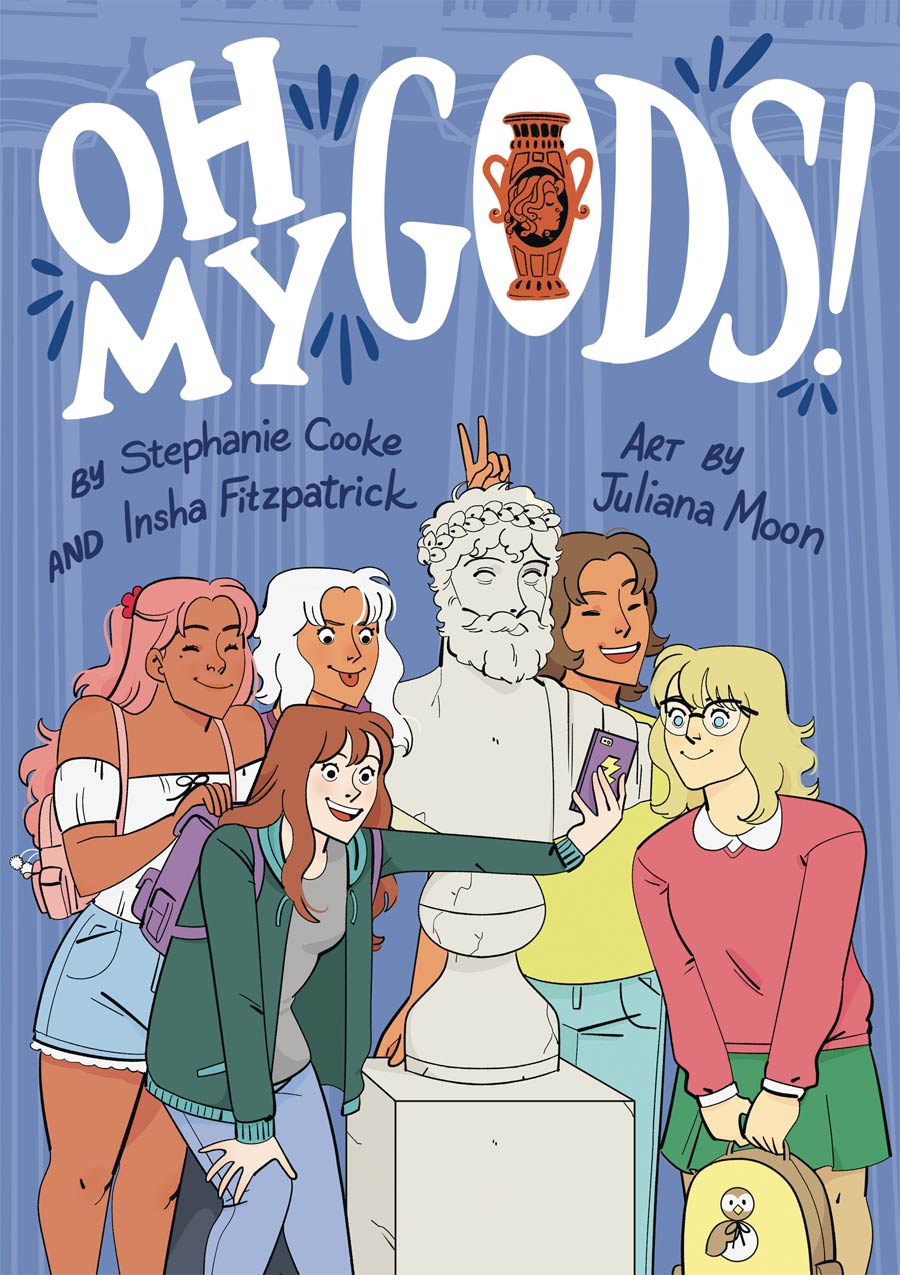 Oh My Gods Book 1 HC