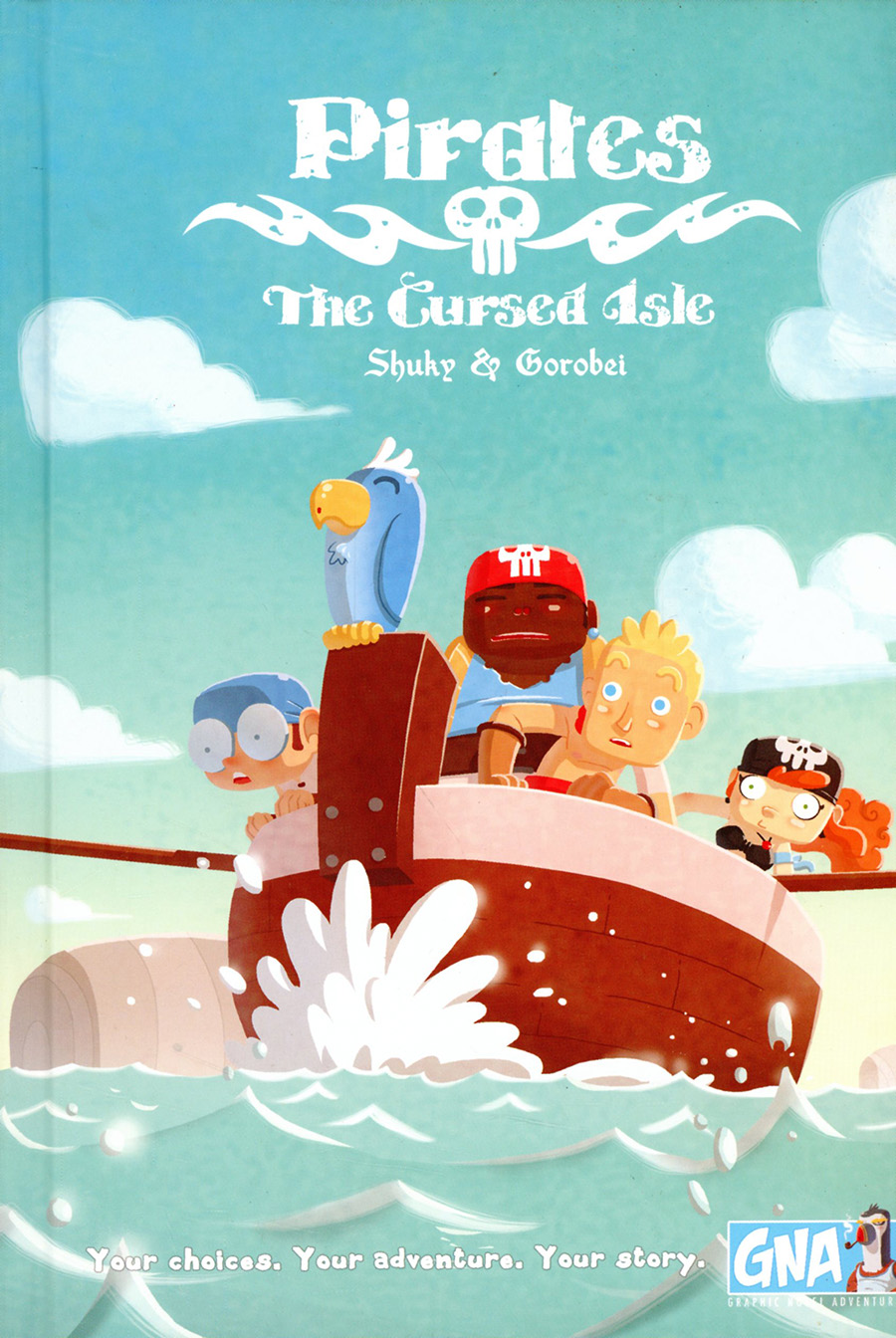 Pirates Cursed Isle Graphic Novel Adventures HC