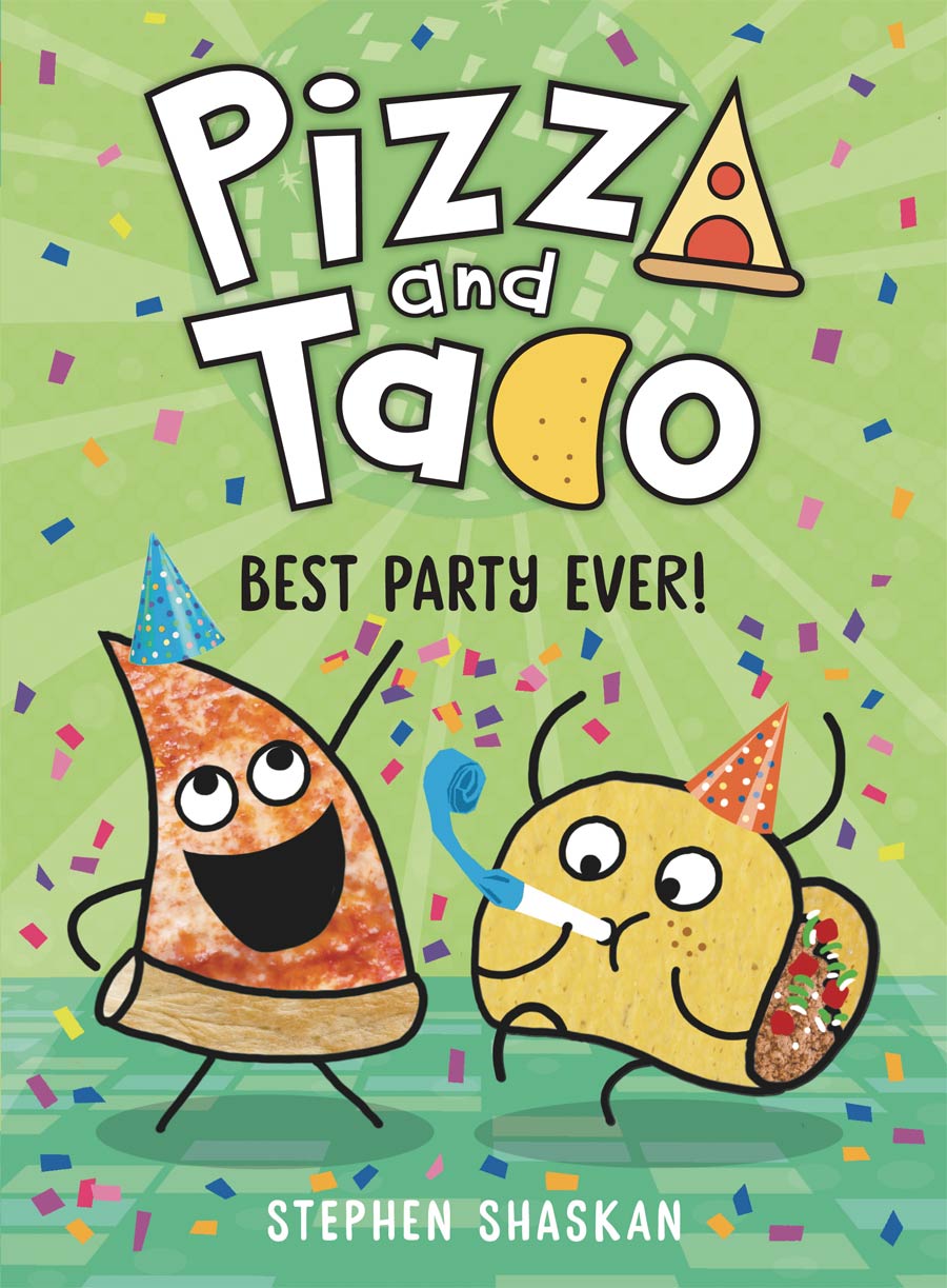 Pizza And Taco Vol 2 Best Party Ever HC