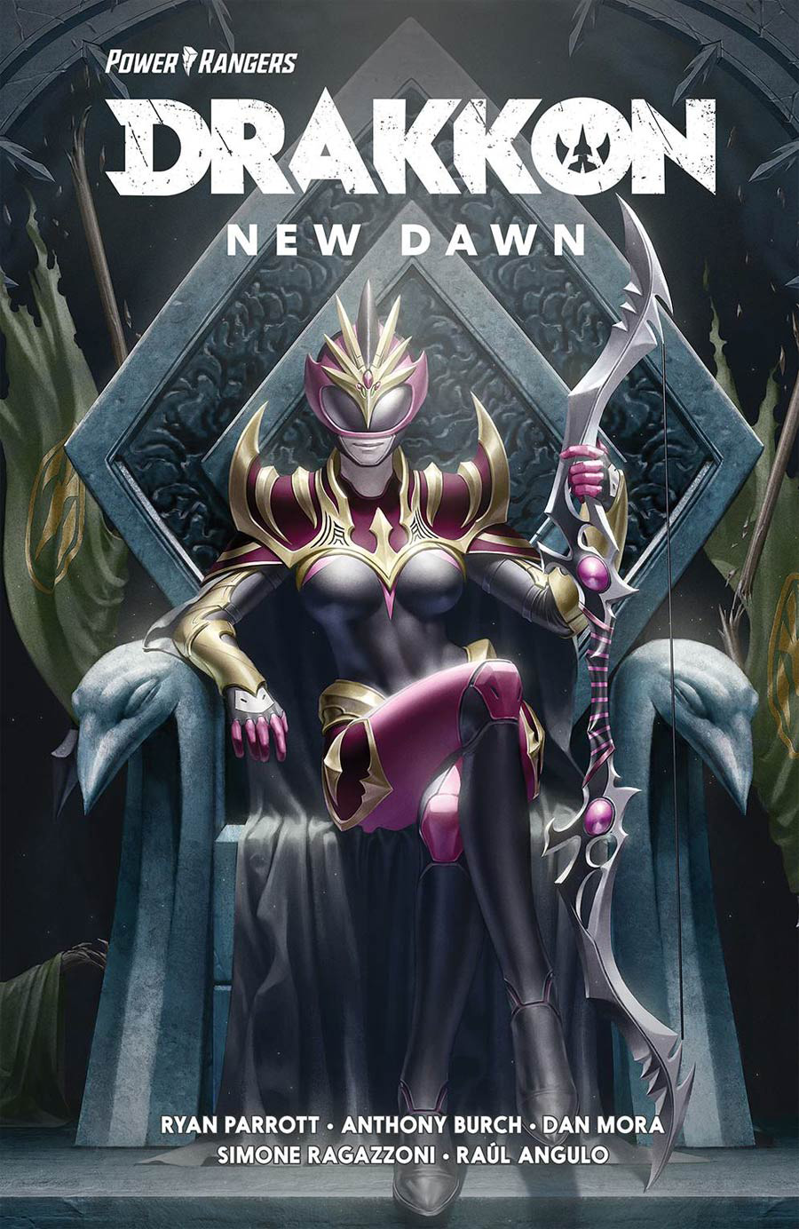 Power Rangers Drakkon New Dawn TP