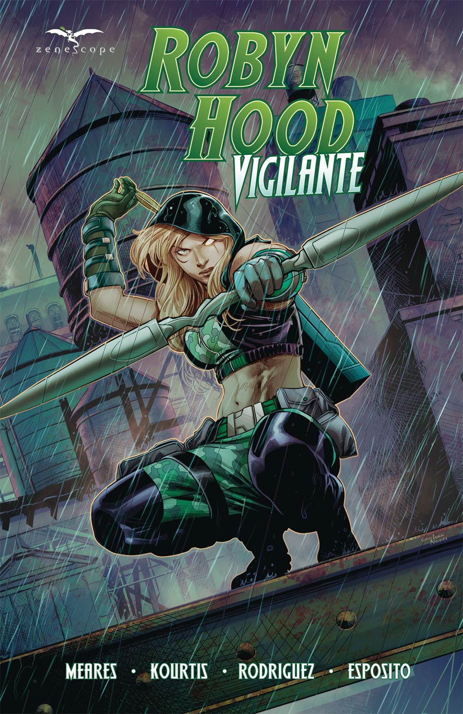 Grimm Fairy Tales Presents Robyn Hood Vigilante TP