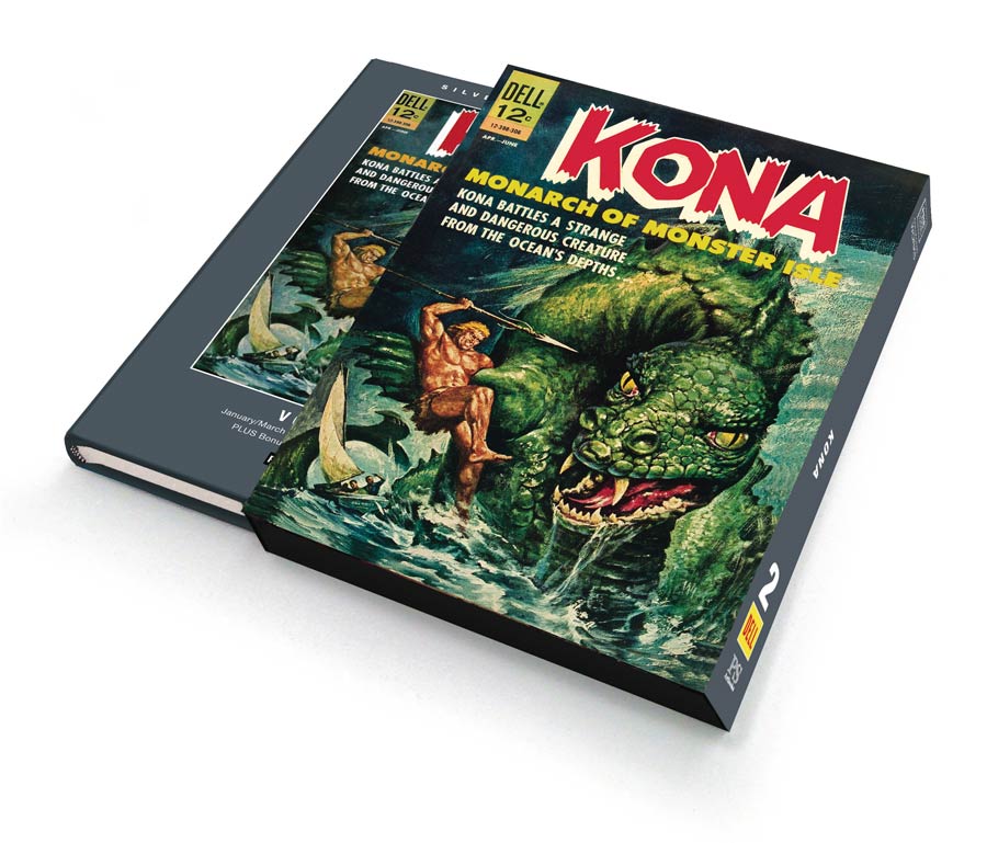 Silver Age Classics Kona Monarch Of Monster Isle Vol 2 HC Slipcase Edition