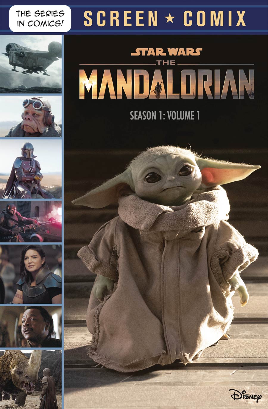 Star Wars The Mandalorian Screen Comix Season 1 Vol 1 TP