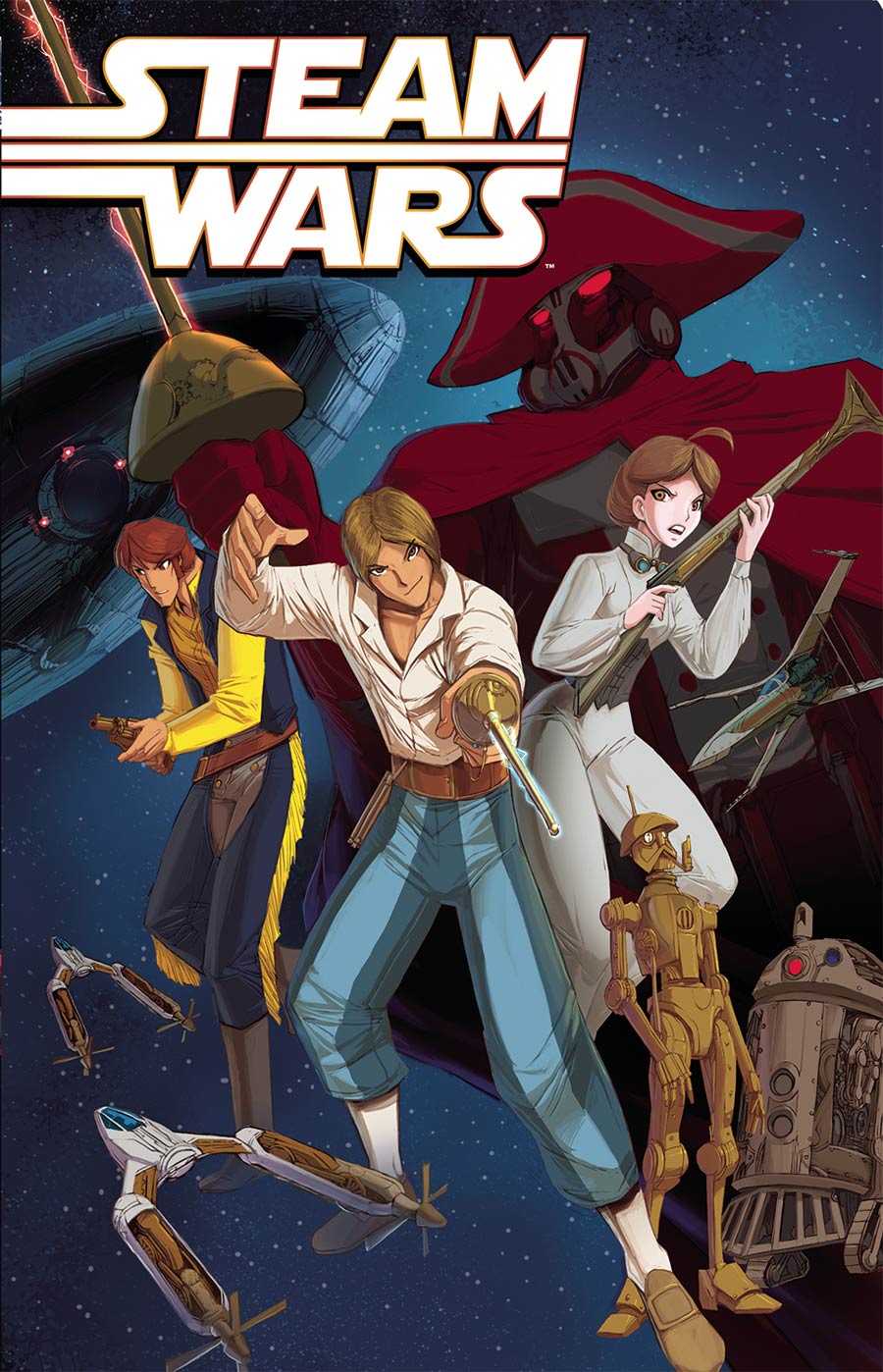 Steam Wars TP 2nd Printing