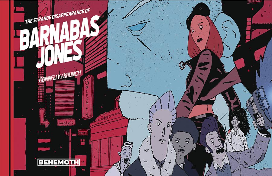 Strange Disappearance Of Barnabas Jones GN