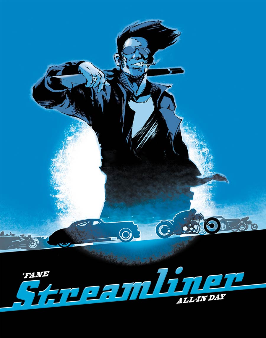 Streamliner Vol 2 All-In Day HC